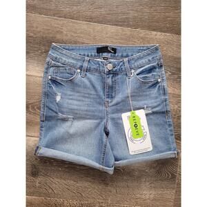 1822 Denim Women's Jean Blue Shorts‎ size 2 New #P